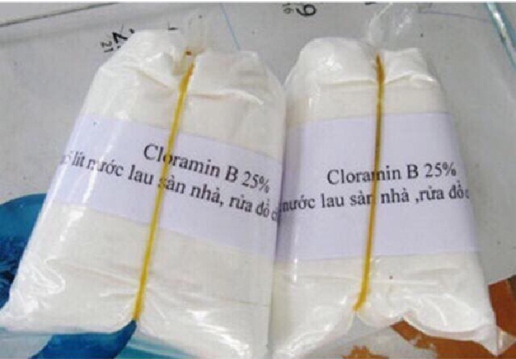 thuốc khử trùng khử khuẩn Cloramin B