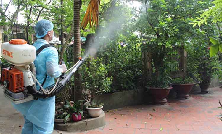 phun diệt muỗi tại Huyện Mỹ Đức