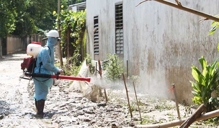 phun diệt muỗi tại Huyện Thường Tín