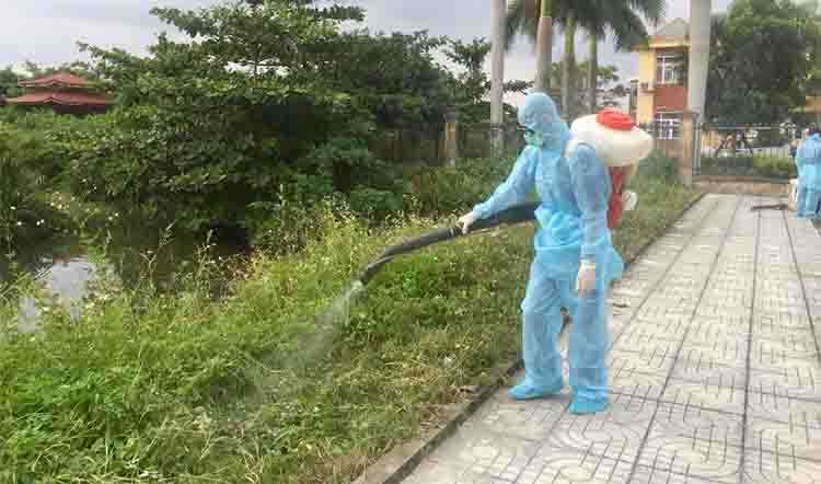 phun diệt muỗi tại Huyện Ứng Hòa