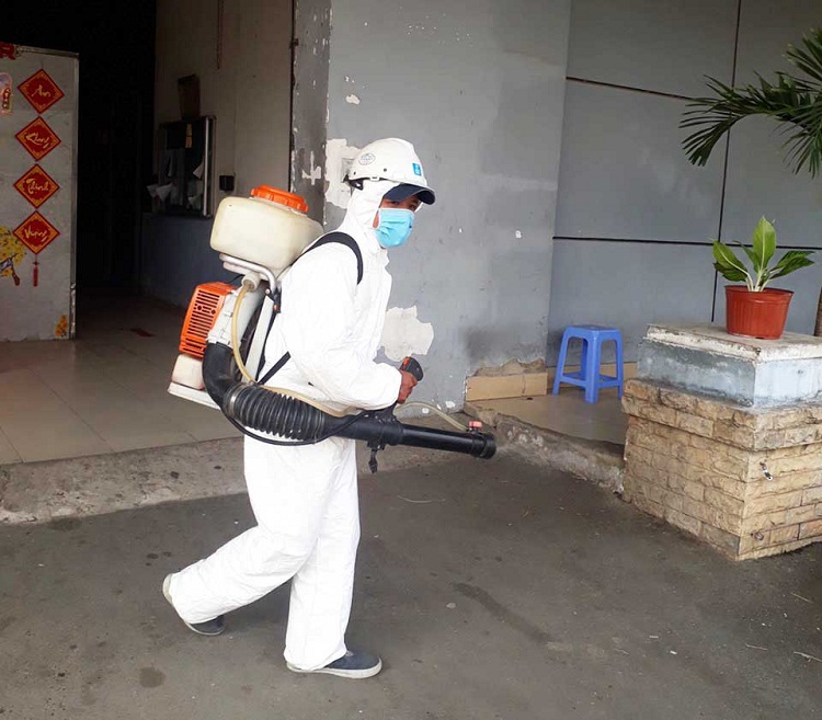phun diệt muỗi tại Huyện Phú Xuyên