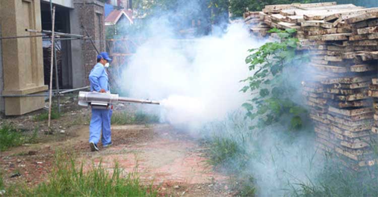 phun diệt muỗi tại Huyện Đan Phượng