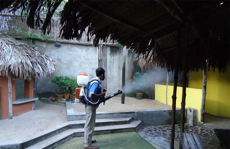phun diệt muỗi tại Huyện Phúc Thọ