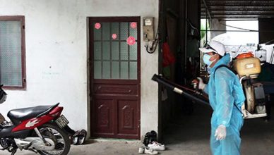 phun diệt muỗi tại Huyện Mê Linh