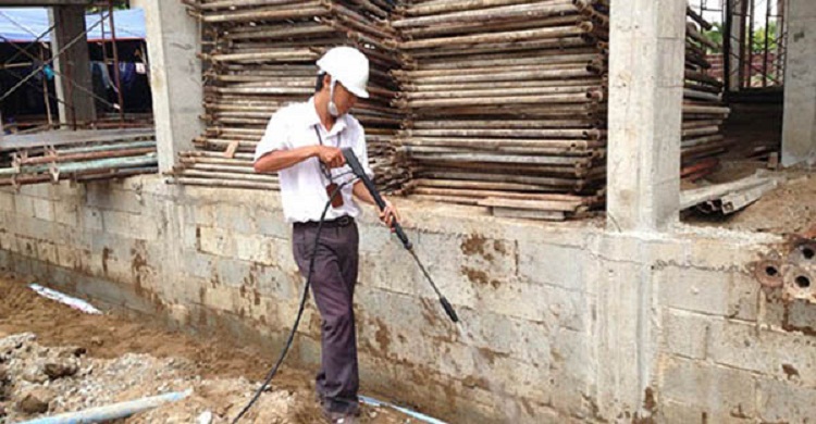 phòng chống mối công trình tại Bắc Ninh