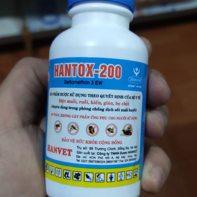 Thuốc diệt côn trùng Hantox 200