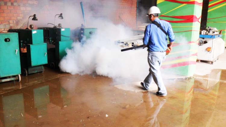 phun thuốc diệt muỗi tại Thái Nguyên