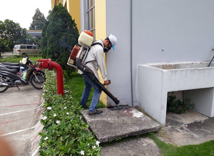 Dịch vụ phun muỗi tại Quảng Nam